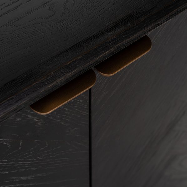 Wandkast Blackbone Brass black rustic Richmond Interiors - Afbeelding 7