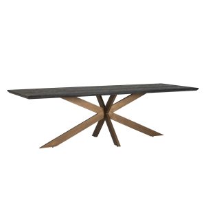 Eettafel Blackbone Brass black rustic 260 Richmond Interiors