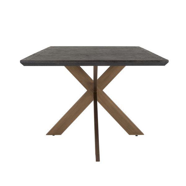 Eettafel Blackbone Brass black rustic 260 Richmond Interiors - Afbeelding 2