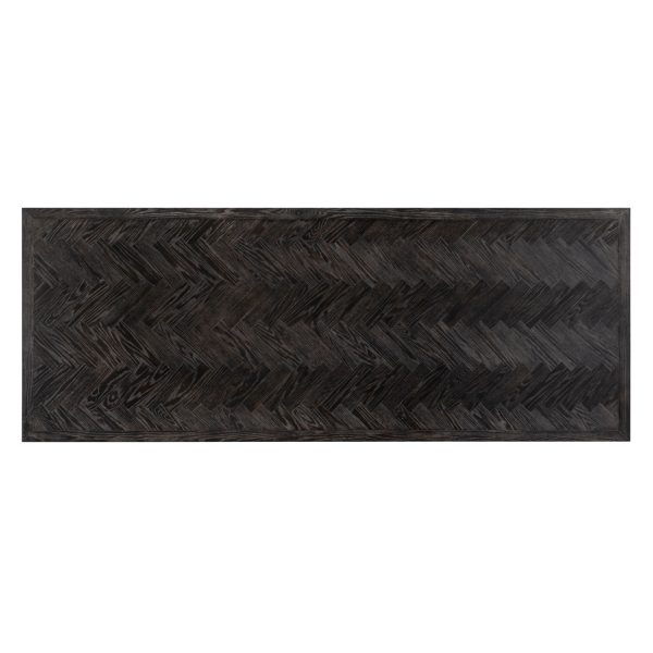 Eettafel Blackbone Brass black rustic 260 Richmond Interiors - Afbeelding 3
