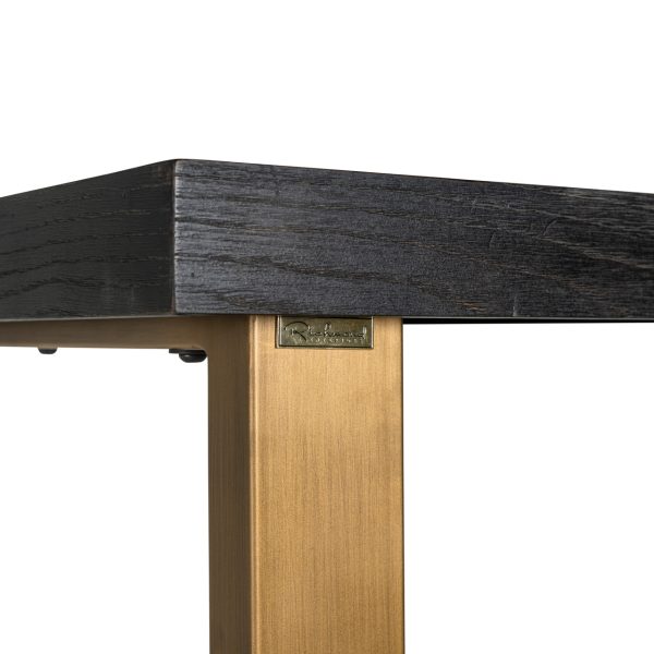 Bartafel Blackbone Brass black rustic Richmond Interiors - Afbeelding 4