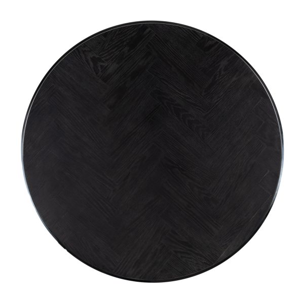 Salontafel Blackbone Silver black rustic (Set of 2) Richmond Interiors - Afbeelding 2