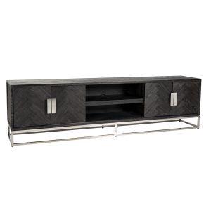 TV-meubel Blackbone Silver black rustic 220 Richmond Interiors