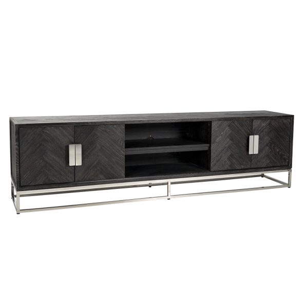 TV-meubel Blackbone Silver black rustic 220 Richmond Interiors