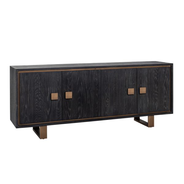 Dressoir Hunter black rustic Richmond Interiors