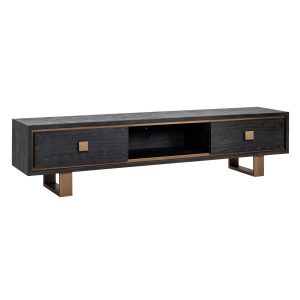 TV-meubel Hunter black rustic Richmond Interiors