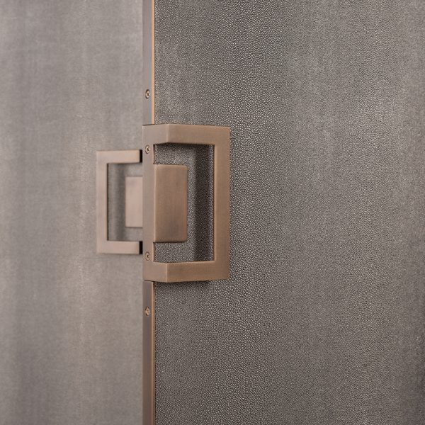 Opbergkast Bloomville gold Richmond Interiors - Afbeelding 9