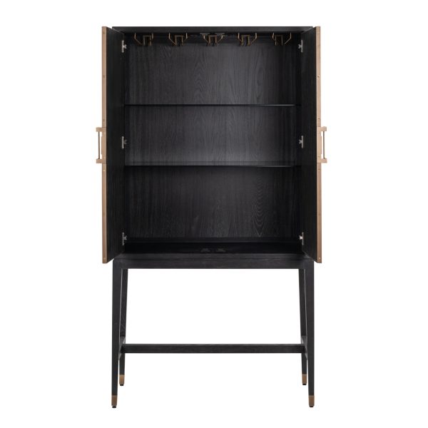 Opbergkast Bloomville gold Richmond Interiors - Afbeelding 4