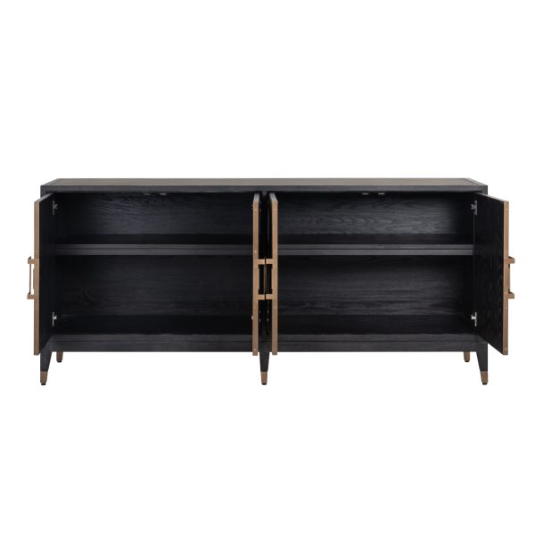 Dressoir Bloomville gold Richmond Interiors - Afbeelding 4