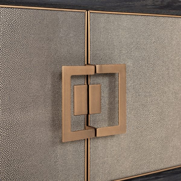 TV-meubel Bloomville gold Richmond Interiors - Afbeelding 6