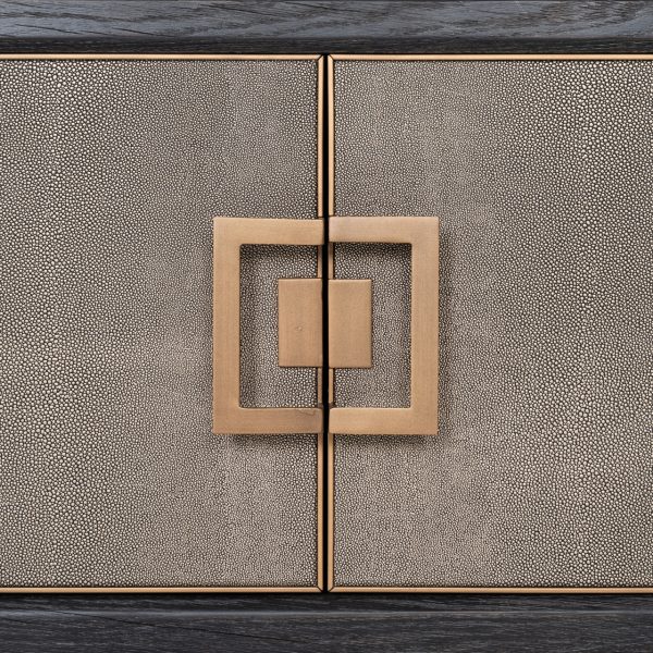 TV-meubel Bloomville gold Richmond Interiors - Afbeelding 7