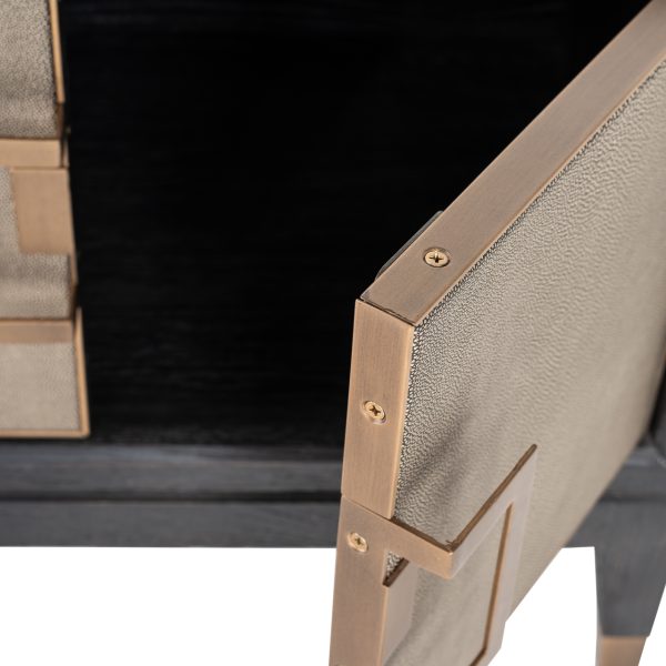 TV-meubel Bloomville gold Richmond Interiors - Afbeelding 8