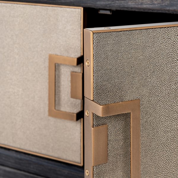 TV-meubel Bloomville gold Richmond Interiors - Afbeelding 9