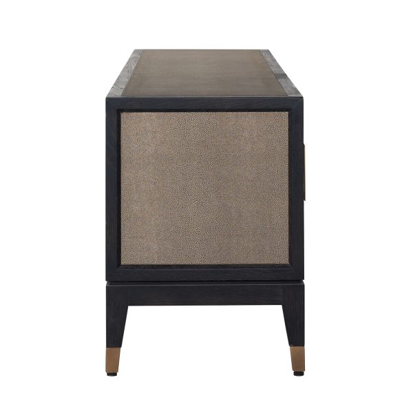 TV-meubel Bloomville gold Richmond Interiors - Afbeelding 2