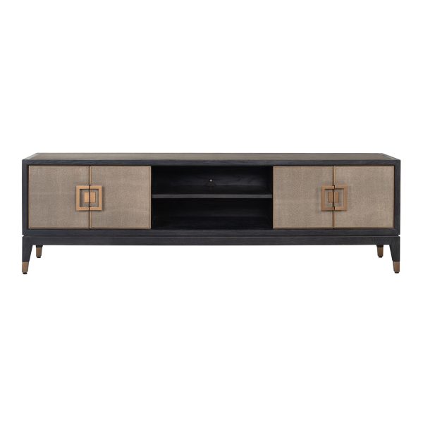 TV-meubel Bloomville gold Richmond Interiors - Afbeelding 4