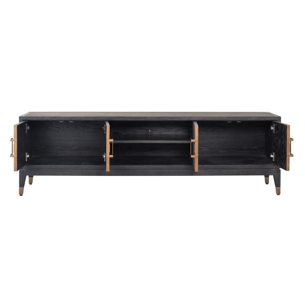 TV-meubel Bloomville gold Richmond Interiors - Afbeelding 5