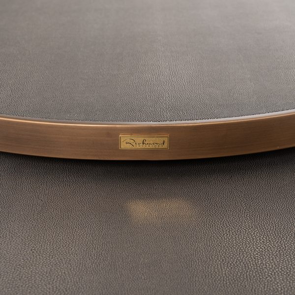 Salontafel Bloomville gold (Set of 2) Richmond Interiors - Afbeelding 2