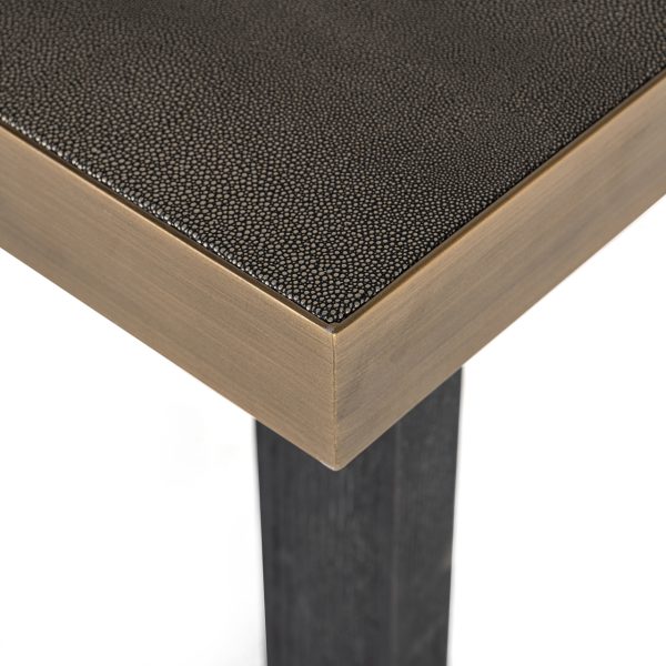 Eettafel Bloomville brown incl. glass top 200 Richmond Interiors - Afbeelding 7