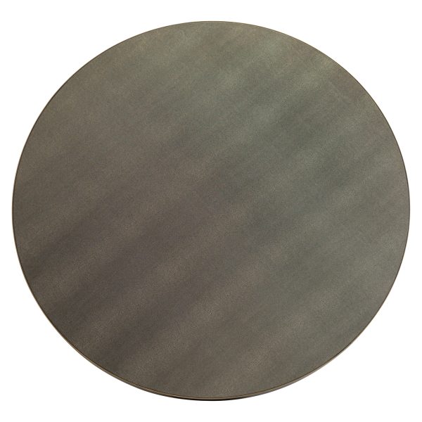 Eettafel Bloomville black/gold incl. glass top 140Ø Richmond Interiors - Afbeelding 3