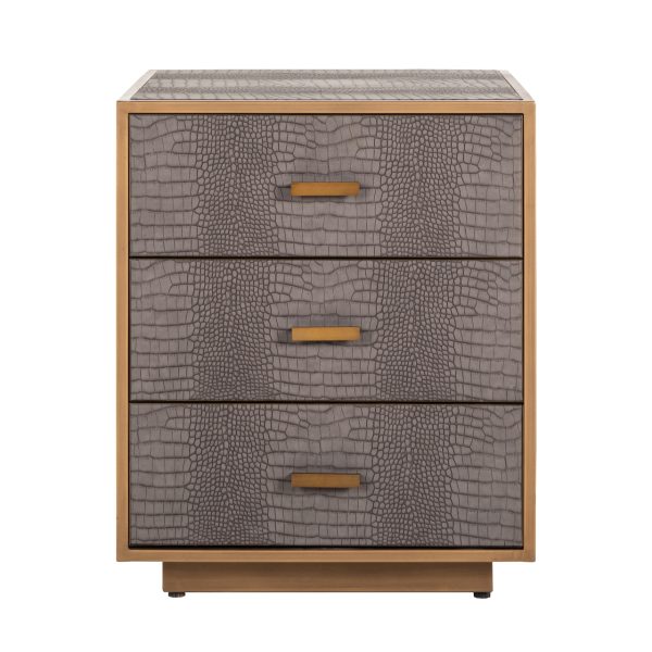 Meubel met meerdere lades Classio brushed gold Richmond Interiors - Afbeelding 4