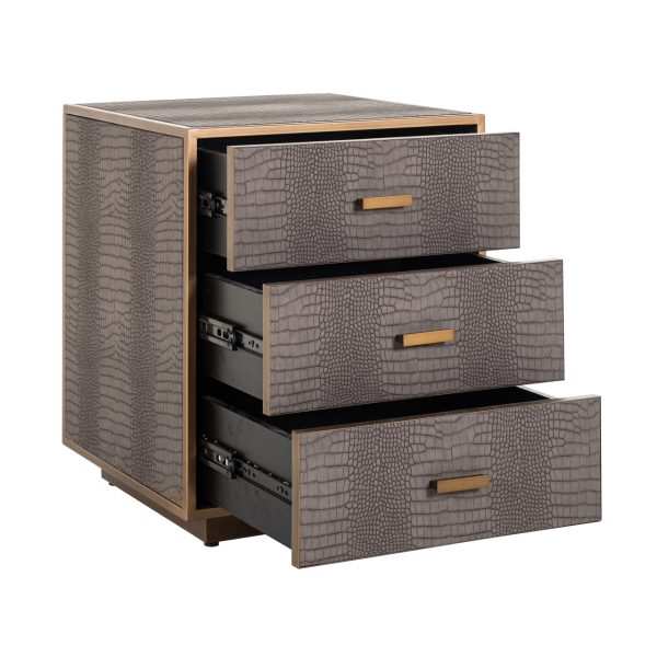 Meubel met meerdere lades Classio brushed gold Richmond Interiors - Afbeelding 5