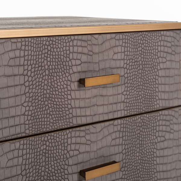 Meubel met meerdere lades Classio brushed gold Richmond Interiors - Afbeelding 6