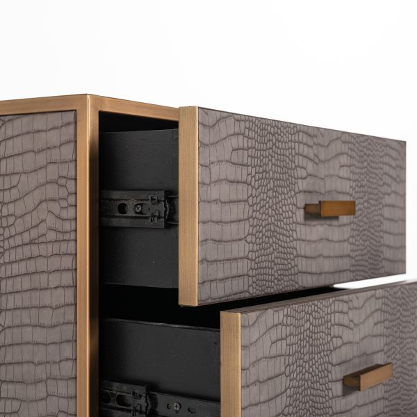 Meubel met meerdere lades Classio brushed gold Richmond Interiors - Afbeelding 7