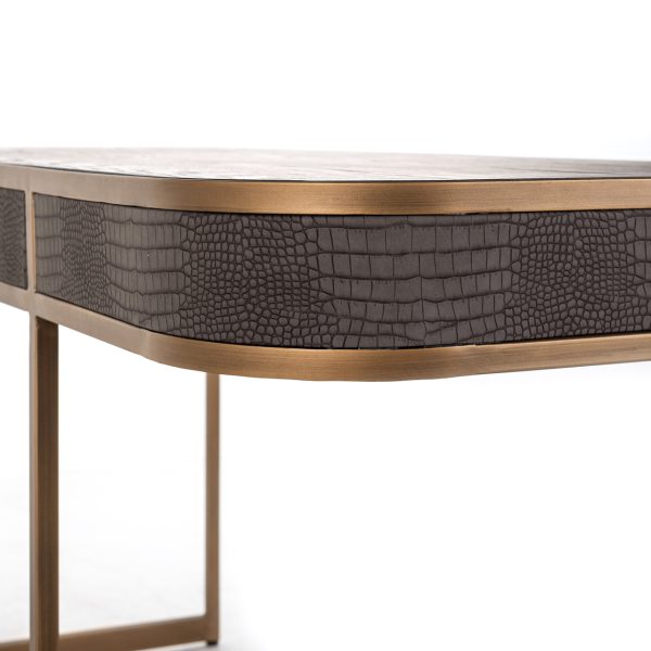 Bureau Classio brushed gold Richmond Interiors - Afbeelding 8