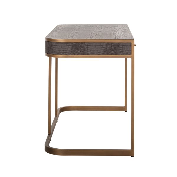 Bureau Classio brushed gold Richmond Interiors - Afbeelding 2