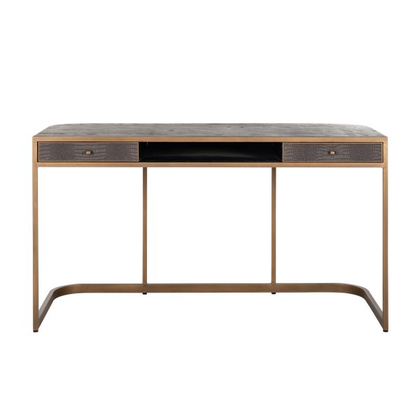 Bureau Classio brushed gold Richmond Interiors - Afbeelding 4