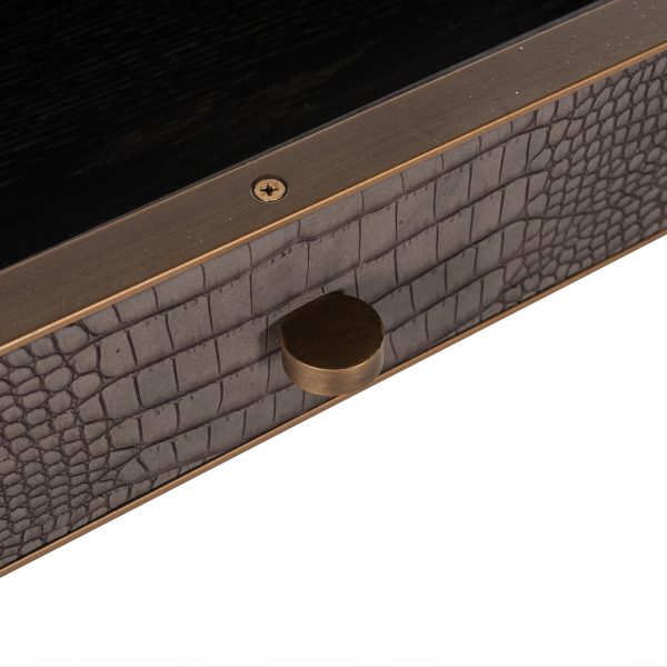 Bureau Classio brushed gold Richmond Interiors - Afbeelding 6