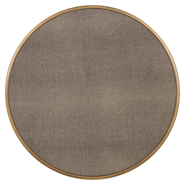 Bijzettafel Bloomville gold incl. glass (Set of 2) Richmond Interiors - Afbeelding 3