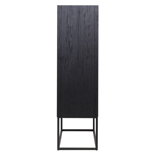Opbergkast Blax black Richmond Interiors - Afbeelding 2