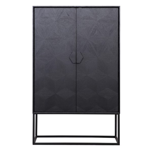Opbergkast Blax black Richmond Interiors - Afbeelding 3