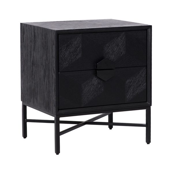 Meubel met meerdere lades Blax black Richmond Interiors
