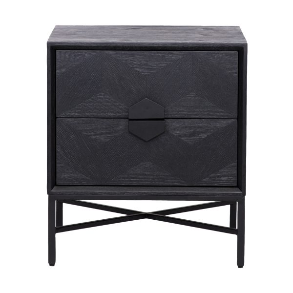 Meubel met meerdere lades Blax black Richmond Interiors - Afbeelding 3