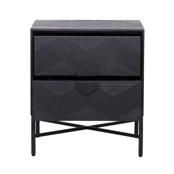 Meubel met meerdere lades Blax black Richmond Interiors - Afbeelding 4