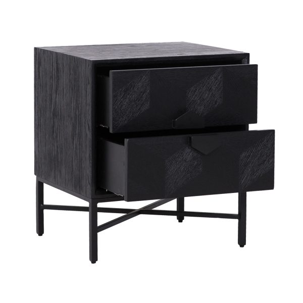 Meubel met meerdere lades Blax black Richmond Interiors - Afbeelding 5