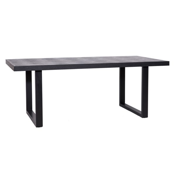 Eettafel Blax black 200 Richmond Interiors