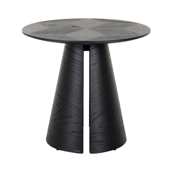 Bijzettafel Blax black 58Ø Richmond Interiors - Afbeelding 2