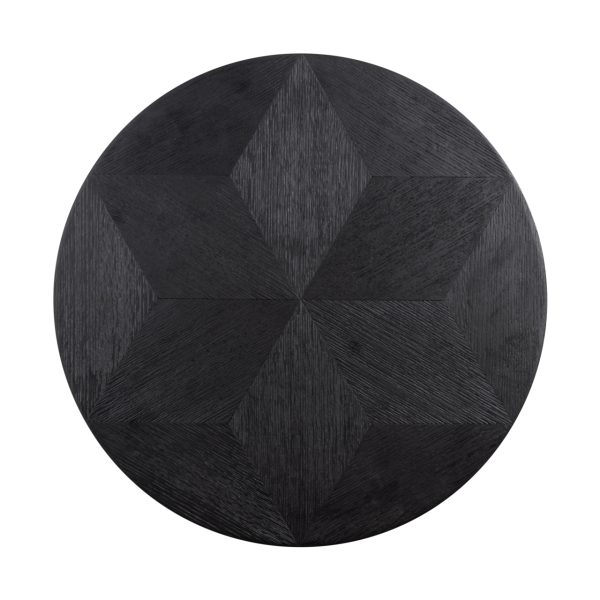 Bijzettafel Blax black 58Ø Richmond Interiors - Afbeelding 3