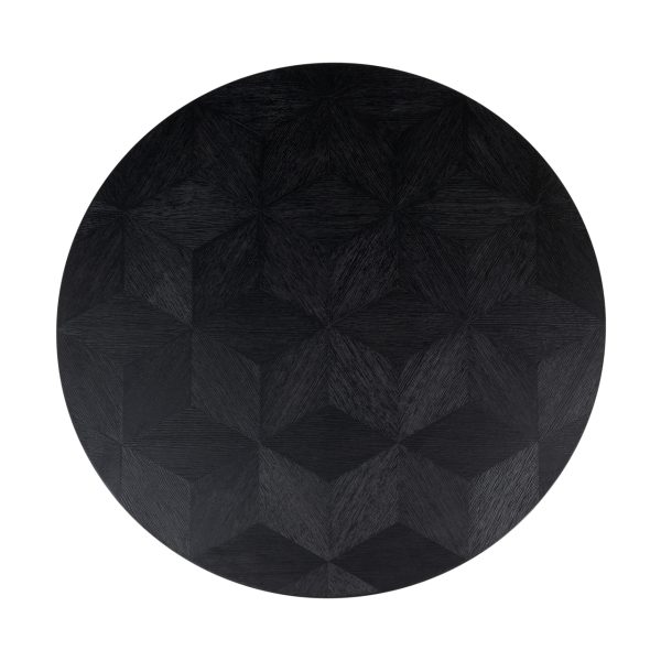 Salontafel Blax black 110Ø Richmond Interiors - Afbeelding 3