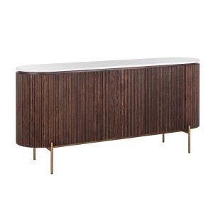 Dressoir Barkley brushed gold Richmond Interiors