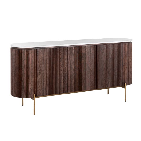Dressoir Barkley brushed gold Richmond Interiors