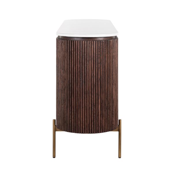 Dressoir Barkley brushed gold Richmond Interiors - Afbeelding 2