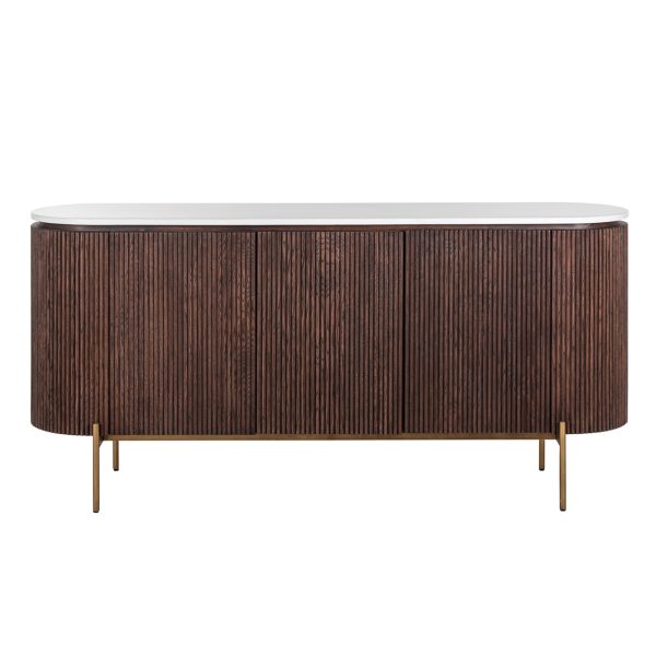 Dressoir Barkley brushed gold Richmond Interiors - Afbeelding 3