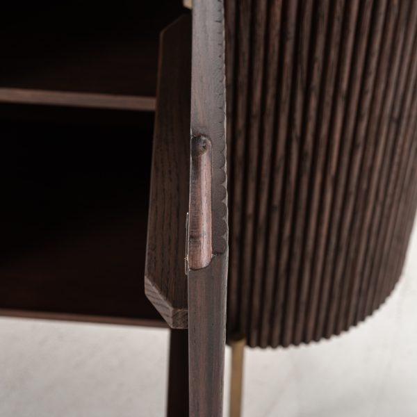 Dressoir Barkley brushed gold Richmond Interiors - Afbeelding 5
