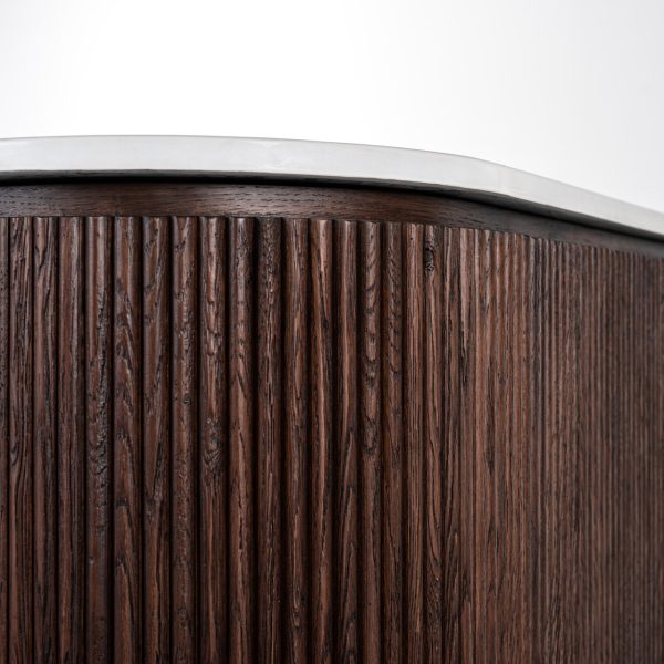 Dressoir Barkley brushed gold Richmond Interiors - Afbeelding 6