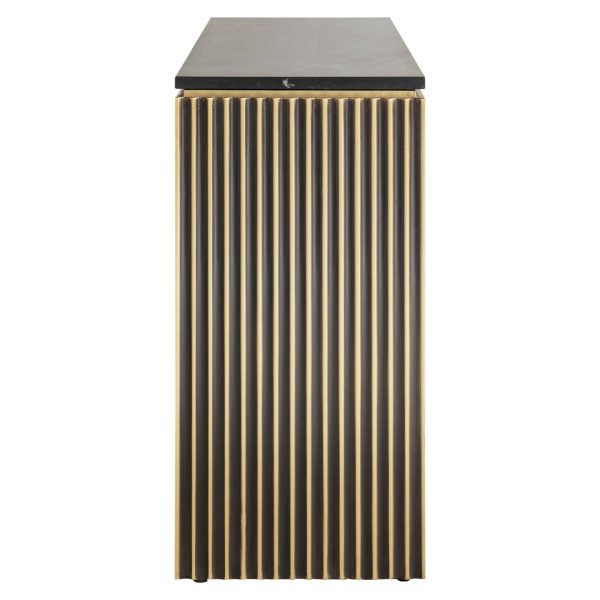 Dressoir Les Arcs brushed gold Richmond Interiors - Afbeelding 2