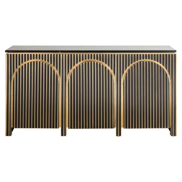 Dressoir Les Arcs brushed gold Richmond Interiors - Afbeelding 3